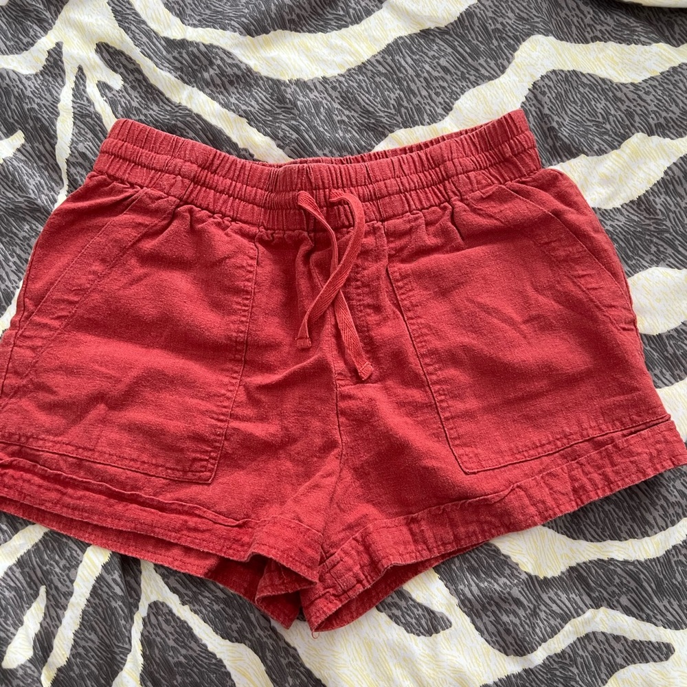 Burnt orange short